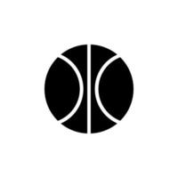 vector icono de baloncesto