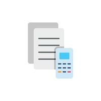 accounting icon design vector template