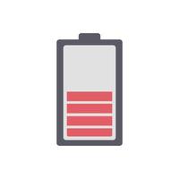 battery icon design vector template