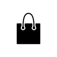 shopping bag icon design vector template