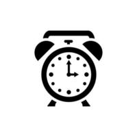 alarm clock icon vector illustration design