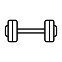 barbell icon design vector template