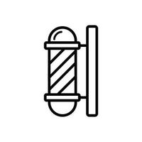 barber pool icon design vector template