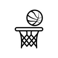 basket net icon design vector template