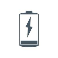 battery icon design vector template