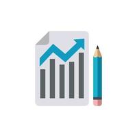 accounting icon design vector template