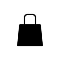 shopping bag icon design vector template