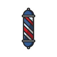 barber pool icon design vector template