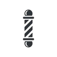 barber pool icon design vector template