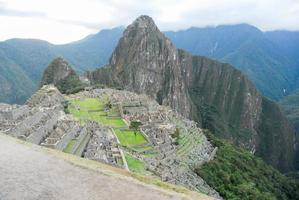 Machu Picchu, Perú foto