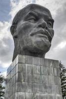 monumento a ulyanov lenin en rusia la ciudad de ulan-ude, 2022 foto