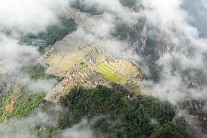 Machu Picchu, Peru photo