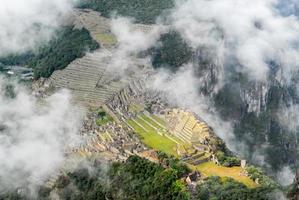 Machu Picchu, Peru photo