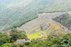 Machu Picchu, Peru photo