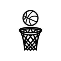 basket net icon design vector template