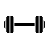 barbell icon design vector template