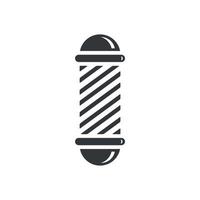 barber pool icon design vector template