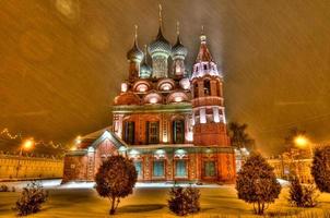 iglesia de la epifanía de yaroslavl foto
