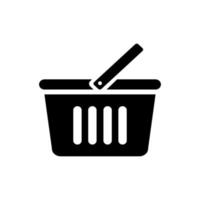 basket store icon design vector template