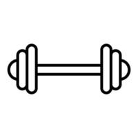 barbell icon design vector template