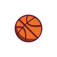 basketball icon design vector template