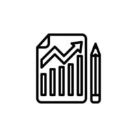 accounting icon design vector template