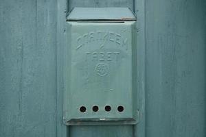 Old Russian Postbox photo