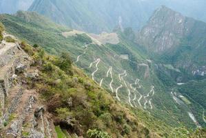 Machu Picchu, Peru photo