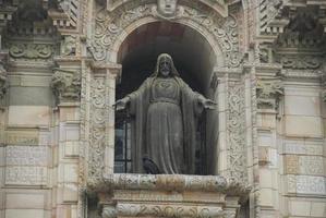 basílica catedral de lima, perú foto