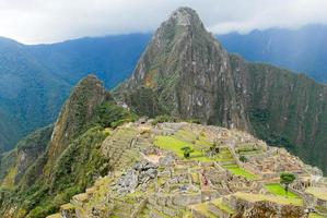 Machu Picchu, Perú foto