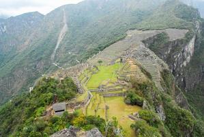 Machu Picchu, Perú foto