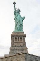 estatua de la Libertad foto