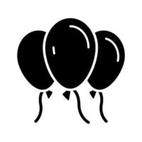 balloon icon design vector template