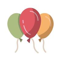 balloon icon design vector template