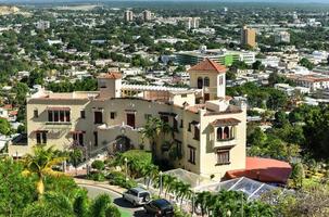 Castillo Serralles is a mansion located in the city of Ponce, Puerto Rico, overlooking the downtown area photo