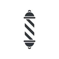 barber pool icon design vector template