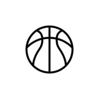 basketball icon design vector template