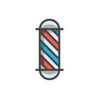 barber pool icon design vector template