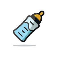 baby bottle icon design vector template