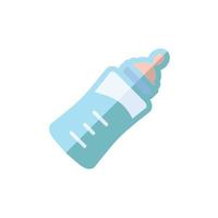 baby bottle icon design vector template