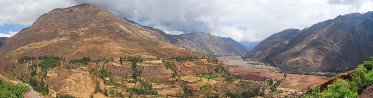 valle sagrado de los incas, perú foto