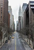 View along 42nd Street, Manhattan photo