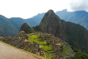 Machu Picchu, Perú foto