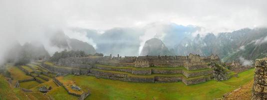 Machu Picchu, Perú foto