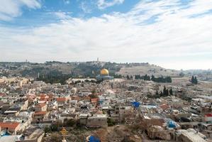 ciudad vieja de jerusalén, israel foto