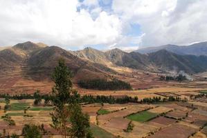 valle sagrado de los incas, perú foto