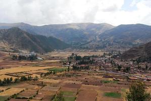 valle sagrado de los incas, perú foto