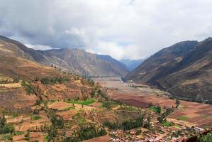 Sacred Valley of the Incas, Peru photo