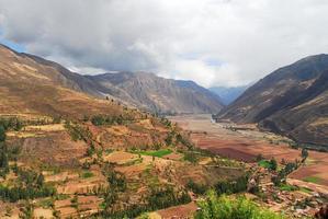 valle sagrado de los incas, perú foto