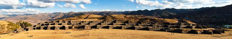 sacsayhuaman, valle sagrado de los incas foto